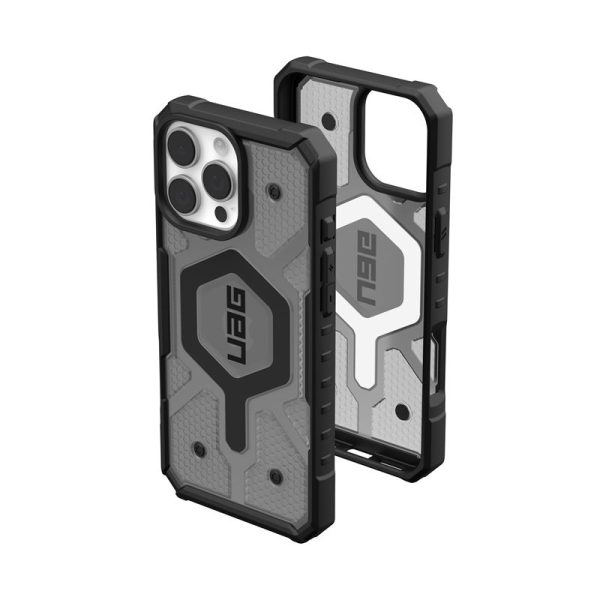 UAG Pathfinder Clear Magsafe Ash-iPhone 16 Pro Max (114465113131) - Image 16