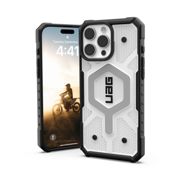 UAG Pathfinder Clear Magsafe Ice-iPhone 16 Pro Max (114465114343) - Image 14