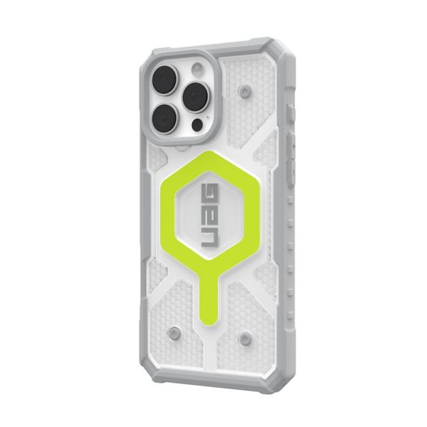 UAG Pathfinder Clear Magsafe Active Neon-iPhone 16 Pro Max (114465118181) - Image 3