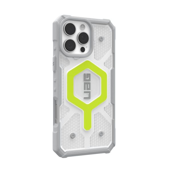 UAG Pathfinder Clear Magsafe Active Neon-iPhone 16 Pro Max (114465118181) - Image 4