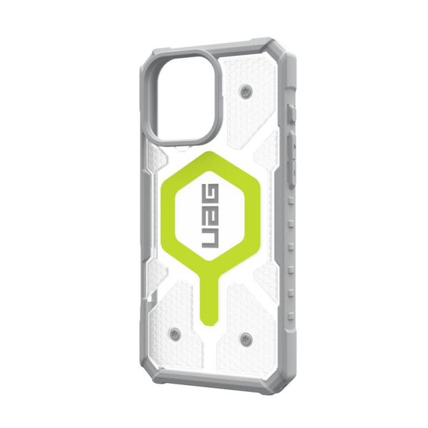 UAG Pathfinder Clear Magsafe Active Neon-iPhone 16 Pro Max (114465118181) - Image 9