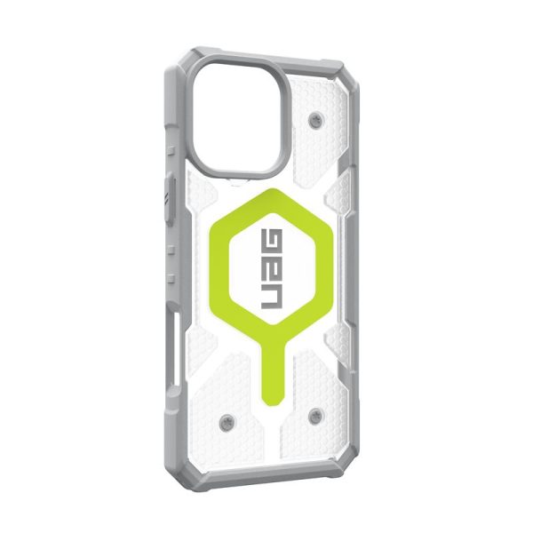 UAG Pathfinder Clear Magsafe Active Neon-iPhone 16 Pro Max (114465118181) - Image 10