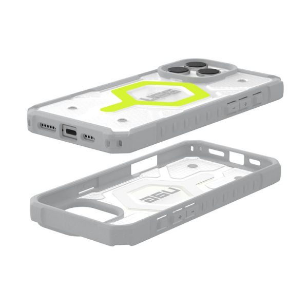 UAG Pathfinder Clear Magsafe Active Neon-iPhone 16 Pro Max (114465118181) - Image 15