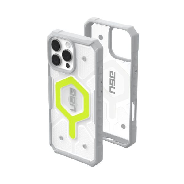 UAG Pathfinder Clear Magsafe Active Neon-iPhone 16 Pro Max (114465118181) - Image 16