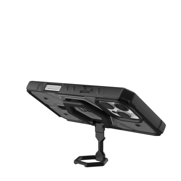 UAG Pathfinder Clear Magsafe Ash/Black Stand-iPhone 16 Pro Max (1144651BV02) - Image 4