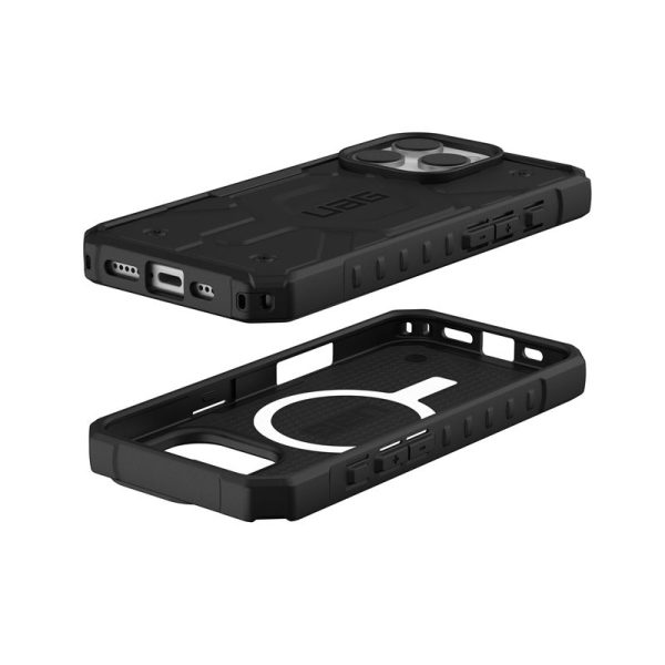 UAG Pathfinder Magsafe Black-iPhone 16 Pro (114468114040) - Image 11