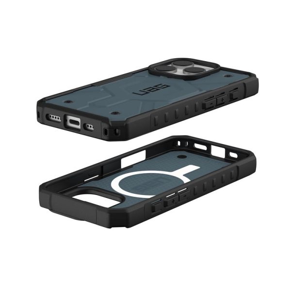 UAG Pathfinder Magsafe Cloud Blue-iPhone 16 Pro (114468114151) - Image 11