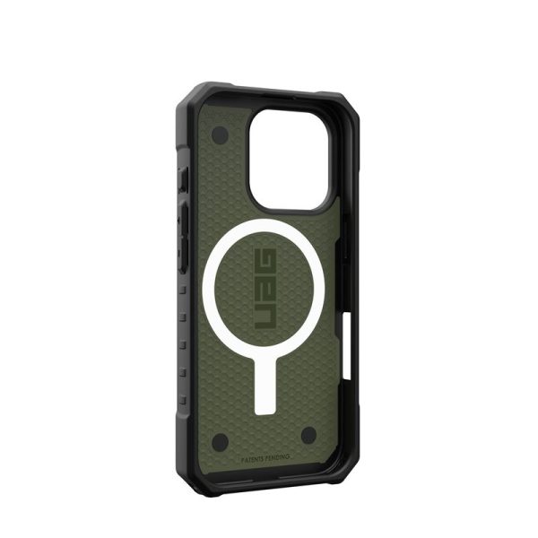 UAG Pathfinder Magsafe Olive Drab-iPhone 16 Pro (114468117272) - Image 7