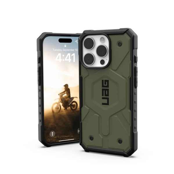 UAG Pathfinder Magsafe Olive Drab-iPhone 16 Pro (114468117272) - Image 10