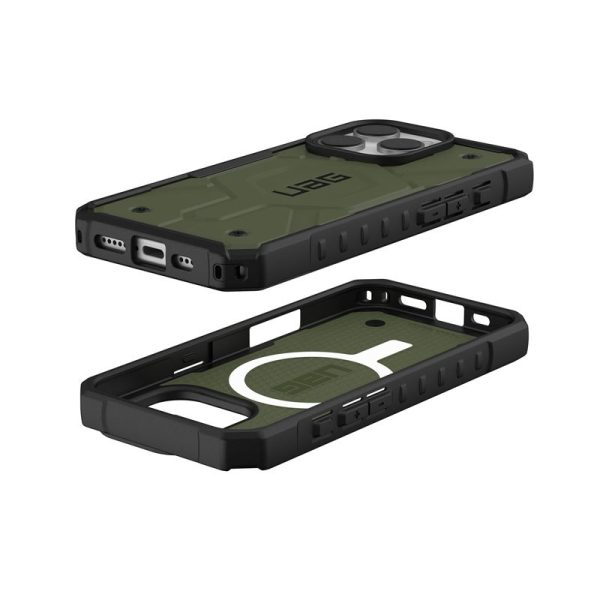 UAG Pathfinder Magsafe Olive Drab-iPhone 16 Pro (114468117272) - Image 11