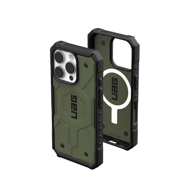 UAG Pathfinder Magsafe Olive Drab-iPhone 16 Pro (114468117272) - Image 12