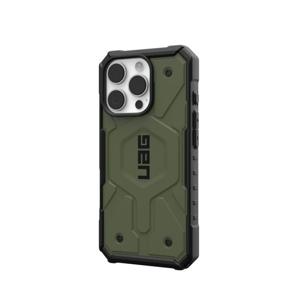 UAG Pathfinder Magsafe Olive Drab-iPhone 16 Pro (114468117272) - Image 14