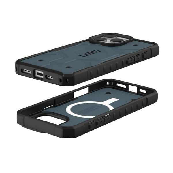 UAG Pathfinder Magsafe Cloud Blue-iPhone 16 Pro Max (114469114151) - Image 15