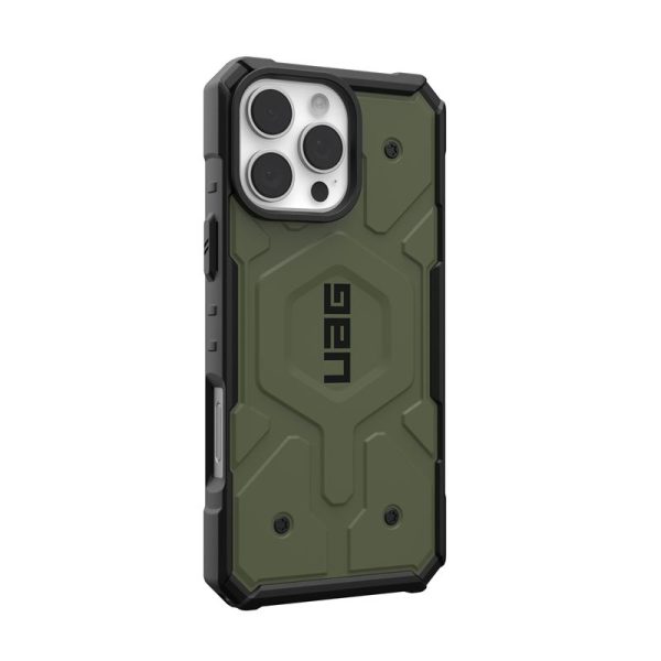 UAG Pathfinder Magsafe Olive Drab-iPhone 16 Pro Max (114469117272) - Image 4