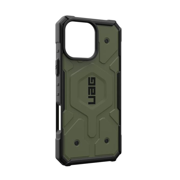 UAG Pathfinder Magsafe Olive Drab-iPhone 16 Pro Max (114469117272) - Image 10