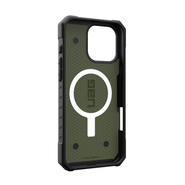 UAG Pathfinder Magsafe Olive Drab-iPhone 16 Pro Max (114469117272) - Image 11