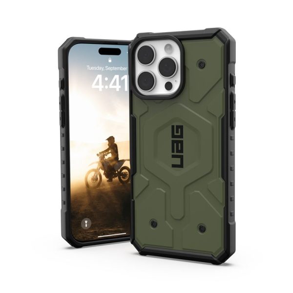 UAG Pathfinder Magsafe Olive Drab-iPhone 16 Pro Max (114469117272) - Image 14