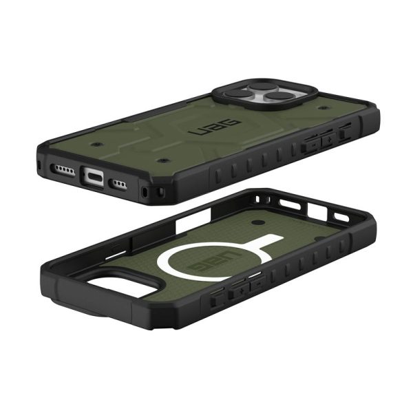 UAG Pathfinder Magsafe Olive Drab-iPhone 16 Pro Max (114469117272) - Image 15