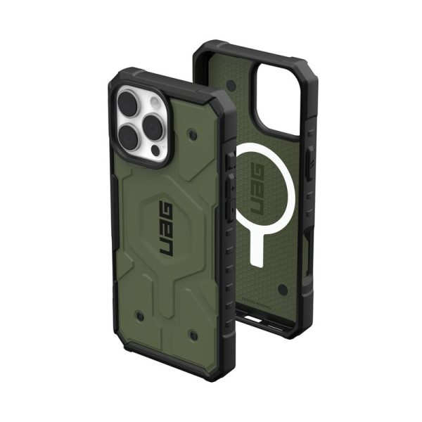 UAG Pathfinder Magsafe Olive Drab-iPhone 16 Pro Max (114469117272) - Image 16