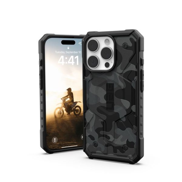 UAG Pathfinder SE Magsafe Midnight Camo-iPhone 16 Pro (114471114061) - Image 10