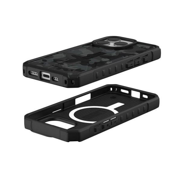 UAG Pathfinder SE Magsafe Midnight Camo-iPhone 16 Pro (114471114061) - Image 11
