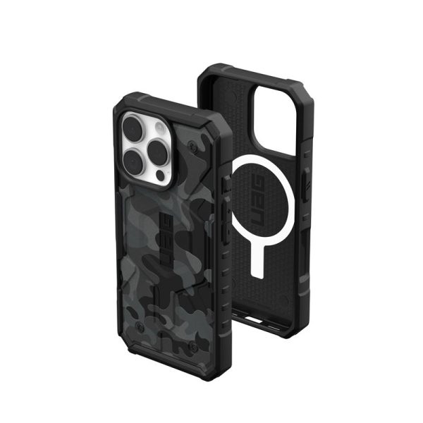 UAG Pathfinder SE Magsafe Midnight Camo-iPhone 16 Pro (114471114061) - Image 12