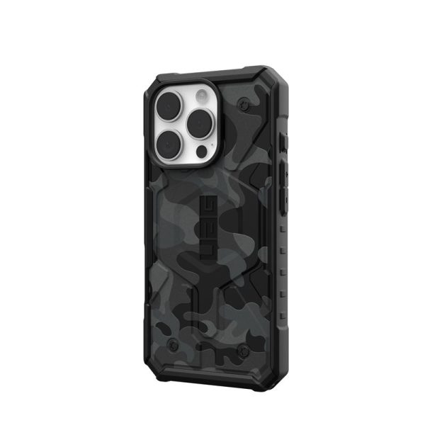 UAG Pathfinder SE Magsafe Midnight Camo-iPhone 16 Pro (114471114061) - Image 14