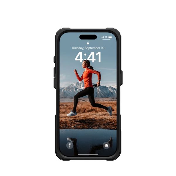 UAG Plasma XTE Magsafe Black/Orange-iPhone 16 Pro (114474114097) - Image 3