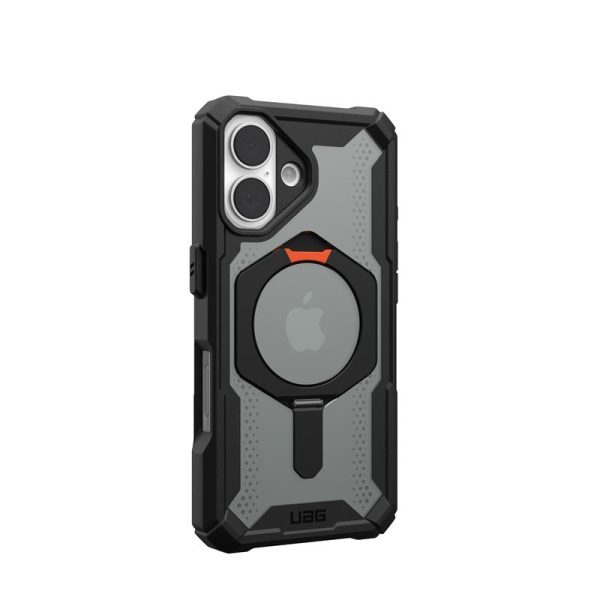 Black/Orange - iPhone 16