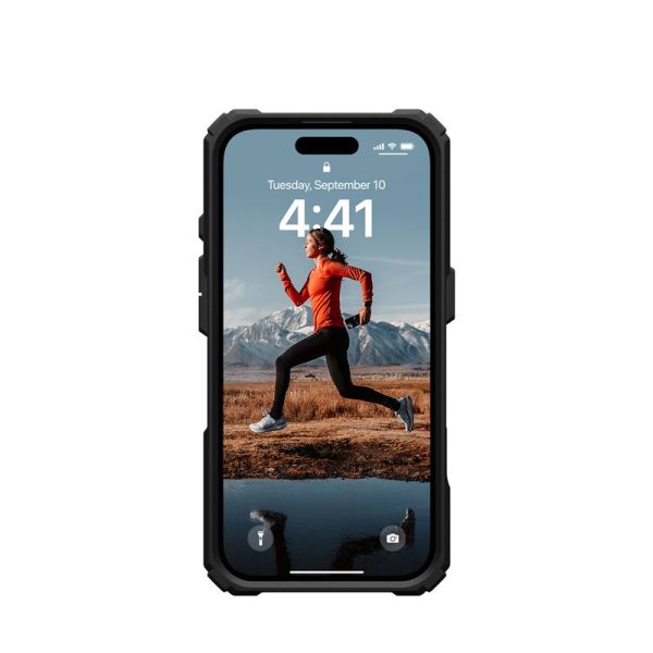 UAG Plasma XTE Magsafe Black/Orange-iPhone 16 (114476114097) - Image 3
