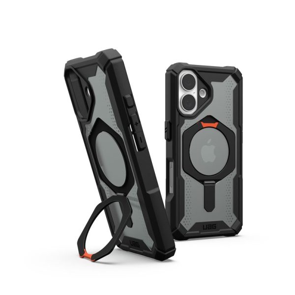 UAG Plasma XTE Magsafe Black/Orange-iPhone 16 (114476114097) - Image 12