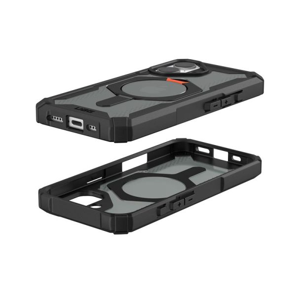 UAG Plasma XTE Magsafe Black/Orange-iPhone 16 (114476114097) - Image 13