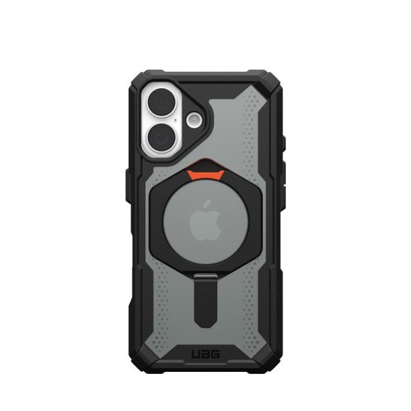 UAG Plasma XTE Magsafe Black/Orange-iPhone 16 (114476114097) - Image 15