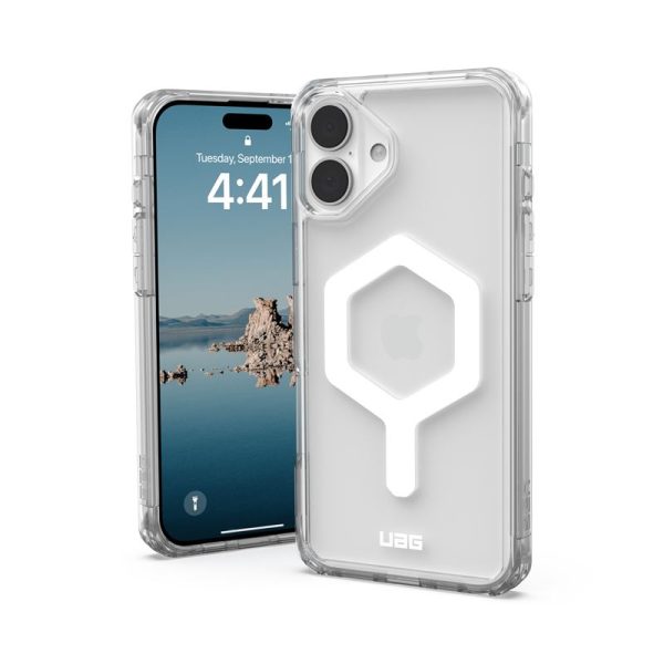 UAG Plyo Magsafe Ice/White-iPhone 16 Plus (114479114341) - Image 7