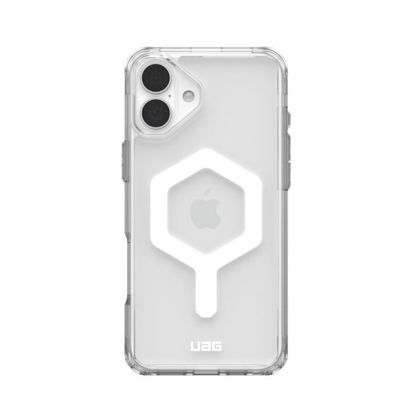 UAG Plyo Magsafe Ice/White-iPhone 16 Plus (114479114341) - Image 10
