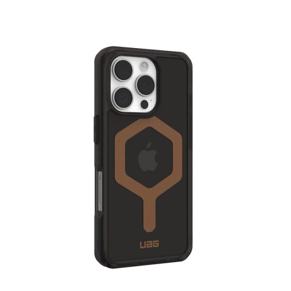 Black/Bronze - iPhone 16 Pro