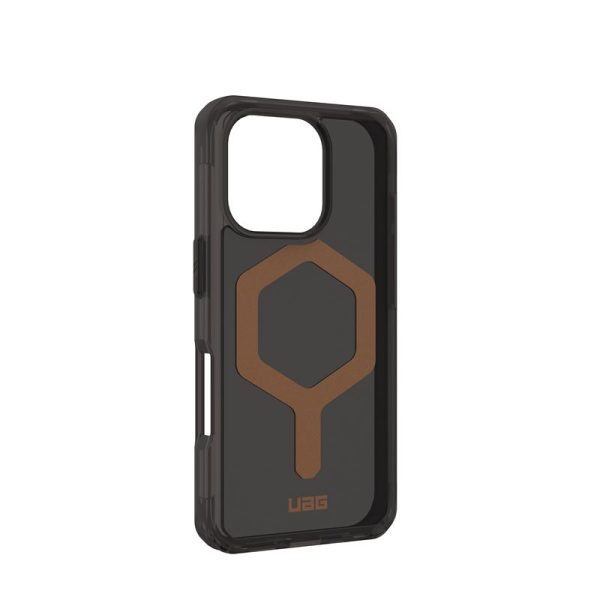 UAG Plyo Magsafe Black/Bronze-iPhone 16 Pro (114480114085) - Image 7