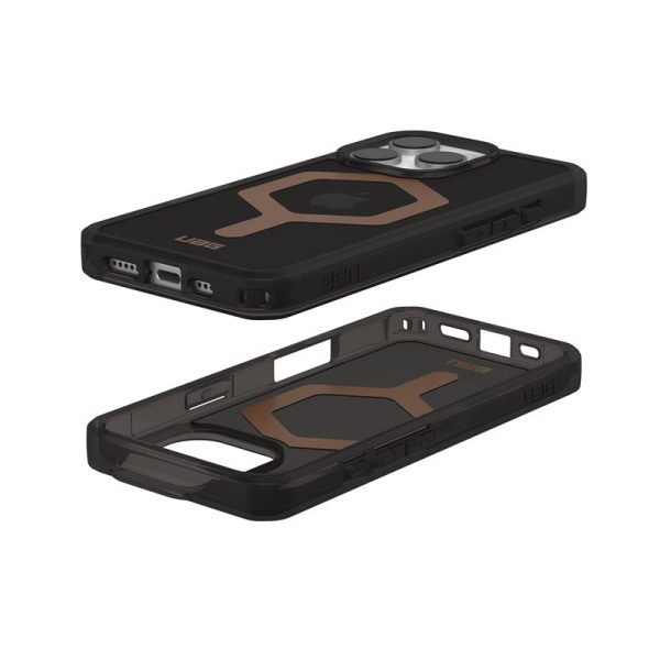 UAG Plyo Magsafe Black/Bronze-iPhone 16 Pro (114480114085) - Image 11