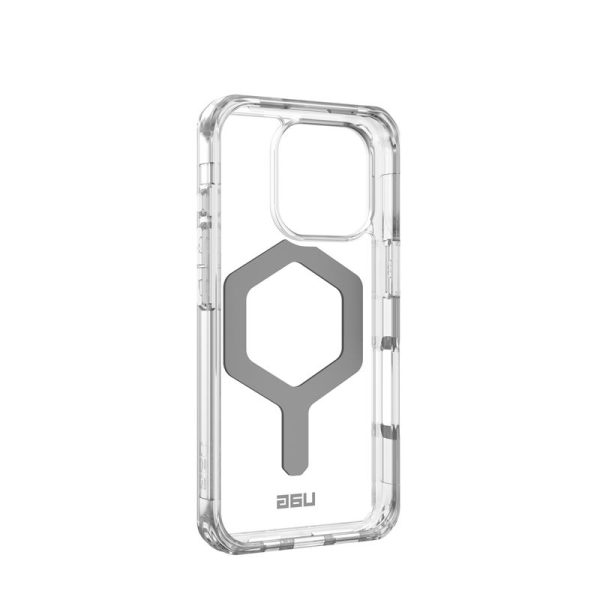 UAG Plyo Magsafe Ice/Silver-iPhone 16 Pro (114480114333) - Image 7