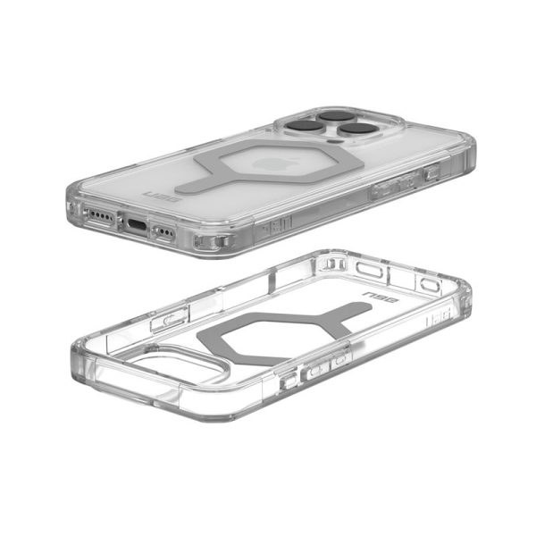 UAG Plyo Magsafe Ice/Silver-iPhone 16 Pro (114480114333) - Image 11