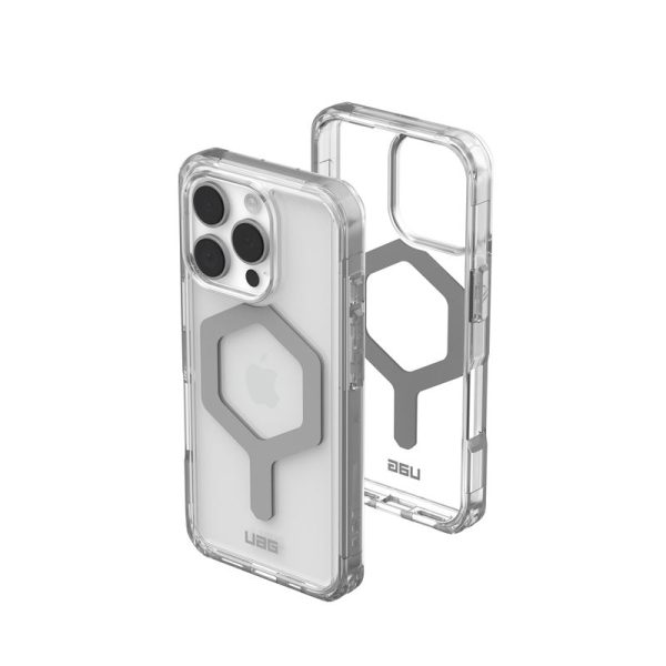 UAG Plyo Magsafe Ice/Silver-iPhone 16 Pro (114480114333) - Image 12