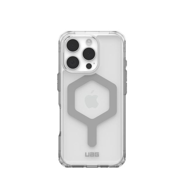 UAG Plyo Magsafe Ice/Silver-iPhone 16 Pro (114480114333) - Image 13