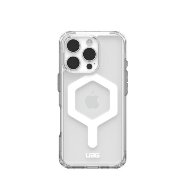 UAG Plyo Magsafe Ice/White-iPhone 16 Pro (114480114341) - Image 13