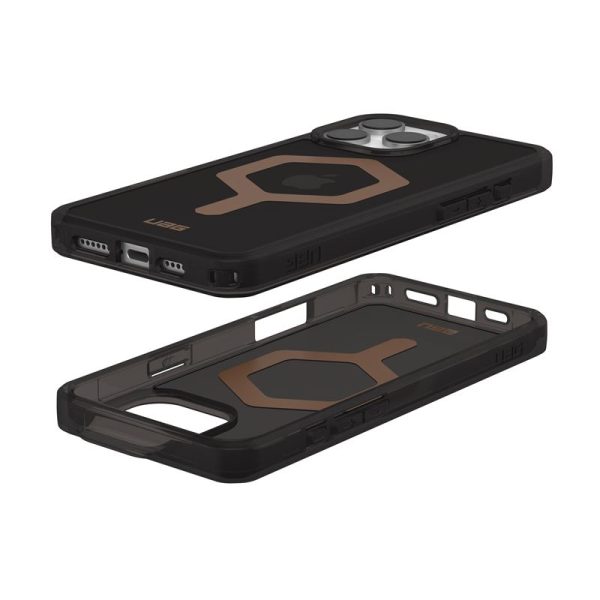 UAG Plyo Magsafe Black/Bronze-iPhone 16 Pro Max (114481114085) - Image 15