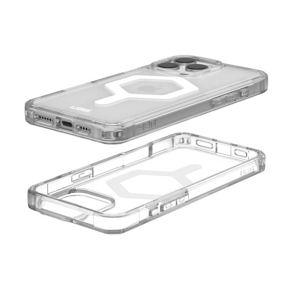 UAG Plyo Magsafe Ice/White-iPhone 16 Pro Max (114481114341) - Image 15