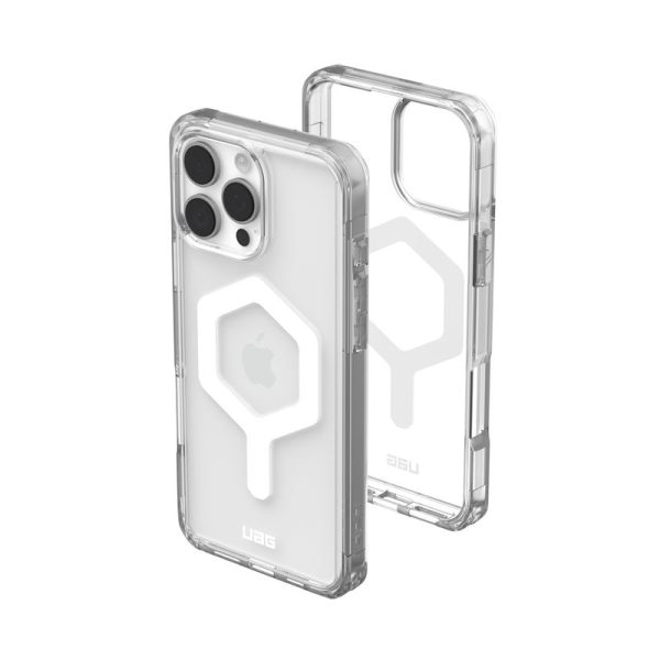 UAG Plyo Magsafe Ice/White-iPhone 16 Pro Max (114481114341) - Image 16