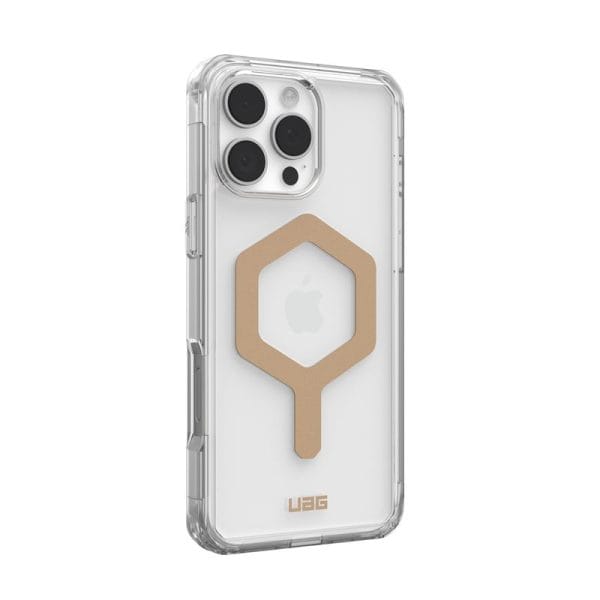UAG Plyo Magsafe Ice/Gold-iPhone 16 Pro Max (114481114381) - Image 4