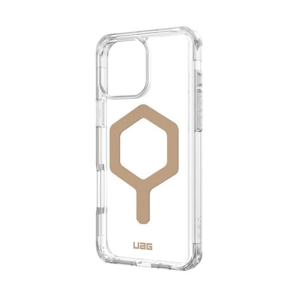 UAG Plyo Magsafe Ice/Gold-iPhone 16 Pro Max (114481114381) - Image 9