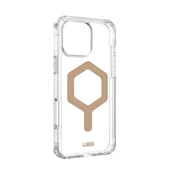 UAG Plyo Magsafe Ice/Gold-iPhone 16 Pro Max (114481114381) - Image 10