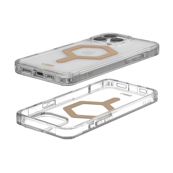 UAG Plyo Magsafe Ice/Gold-iPhone 16 Pro Max (114481114381) - Image 15